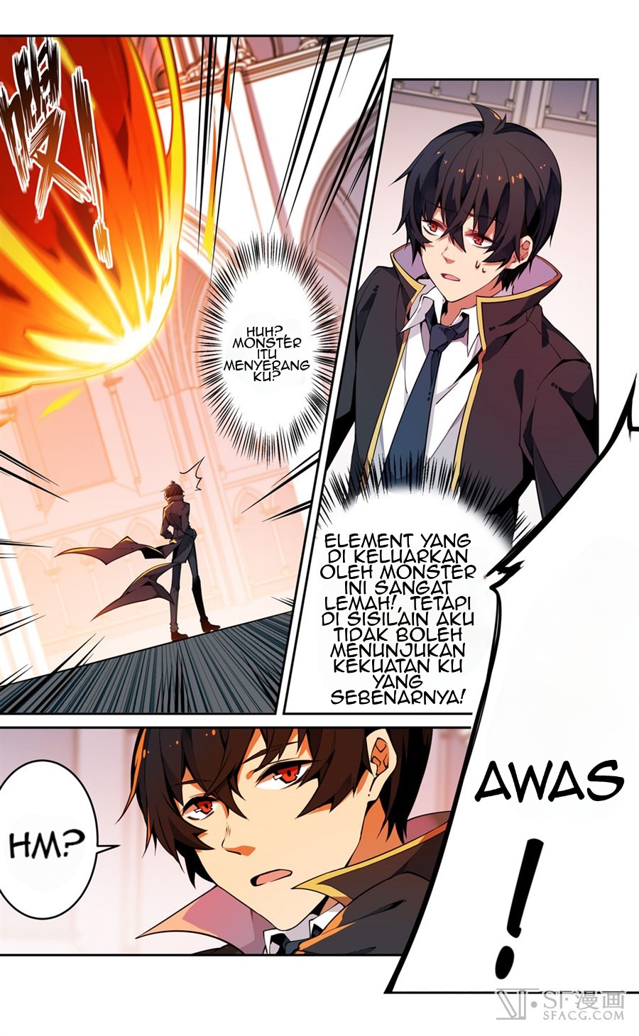 Wuxian Shitu Yu Shier Zhan Ji (Infinite Apostles and Twelve War Girls) Chapter 04 Gambar 40